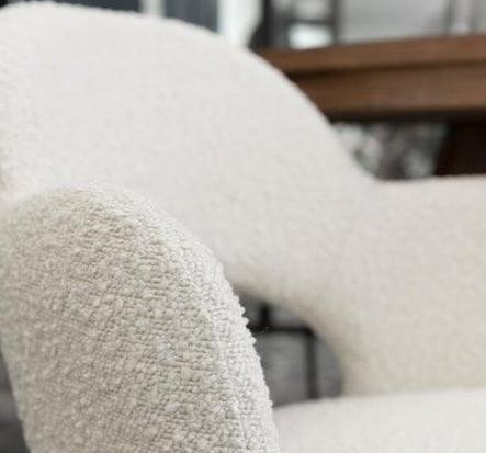 Must Living Eetkamerstoel Vista Boucle Naturel - Eetkamerstoel - MUST Living - livinglovely.nl