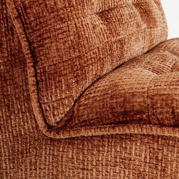 Must Living Fauteuil Liberty Glamour Cinnamon - Fauteuil - MUST Living - livinglovely.nl