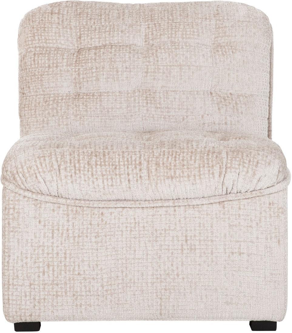 Must Living Fauteuil Liberty Glamour Naturel - Fauteuil - MUST Living - livinglovely.nl