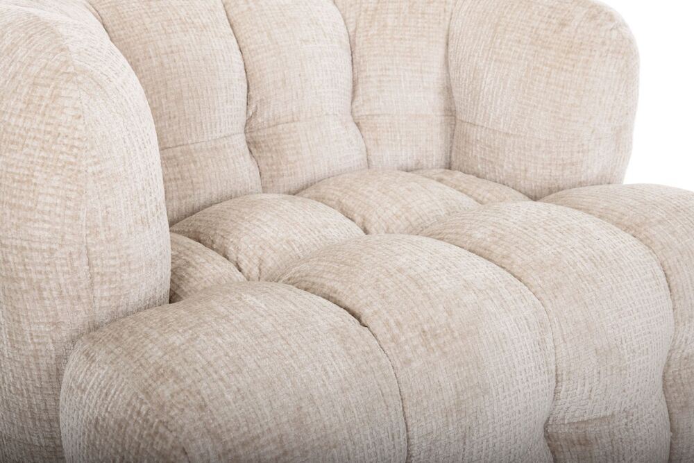 Must Living Fauteuil Mars Naturel - Fauteuil - MUST Living - livinglovely.nl
