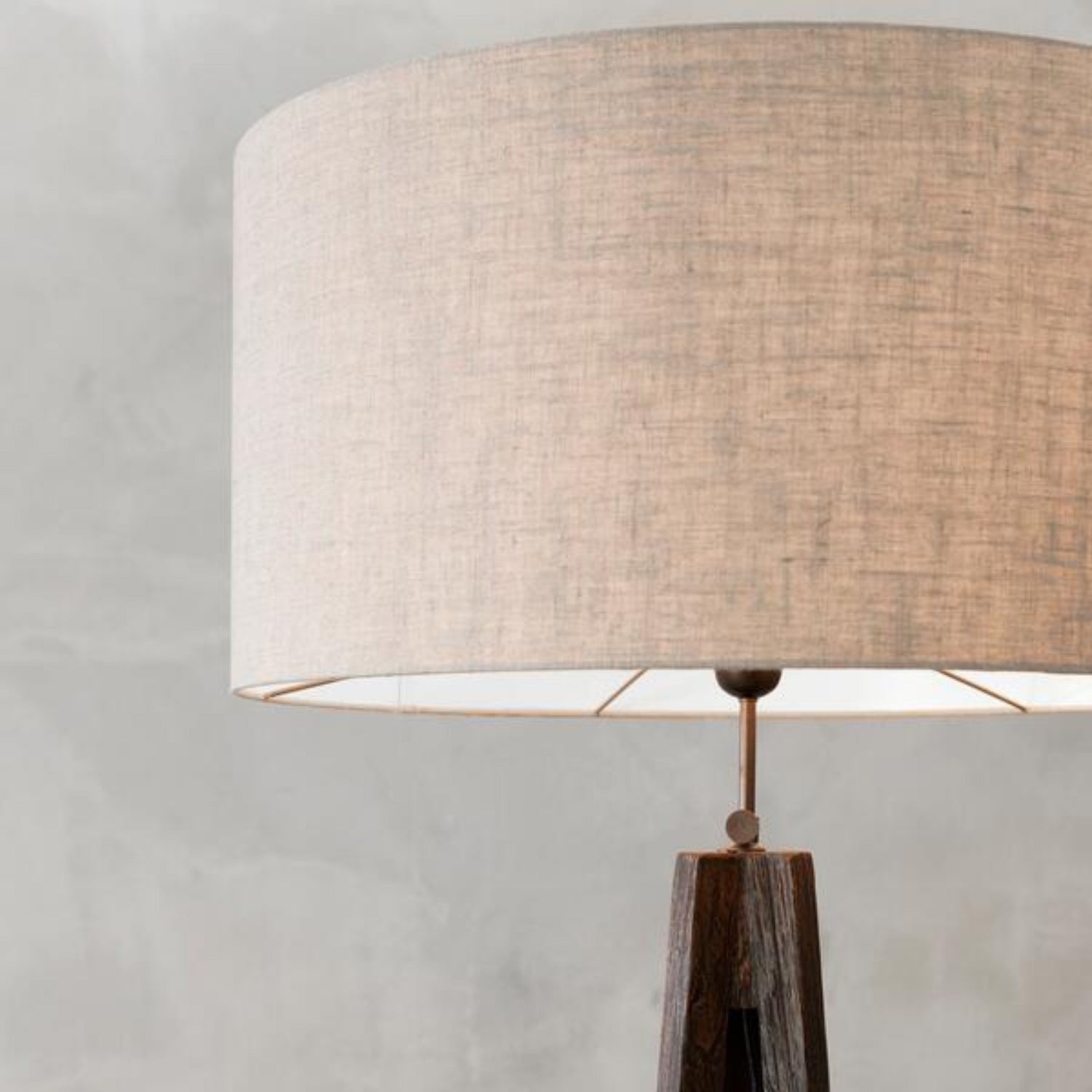 Must Living Floorlamp Porto Cristo BLACK - Vloerlamp - MUST Living - livinglovely.nl