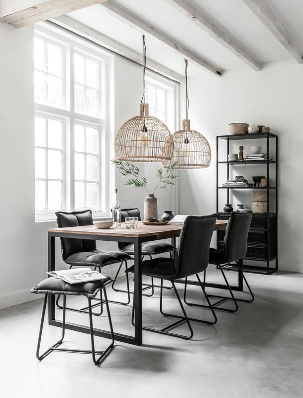 Must Living Hanglamp Las Salinas Naturel Large - Hanglamp - MUST Living - livinglovely.nl