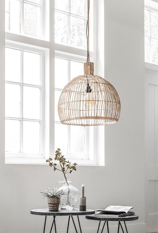 Must Living Hanglamp Las Salinas Naturel Large - Hanglamp - MUST Living - livinglovely.nl