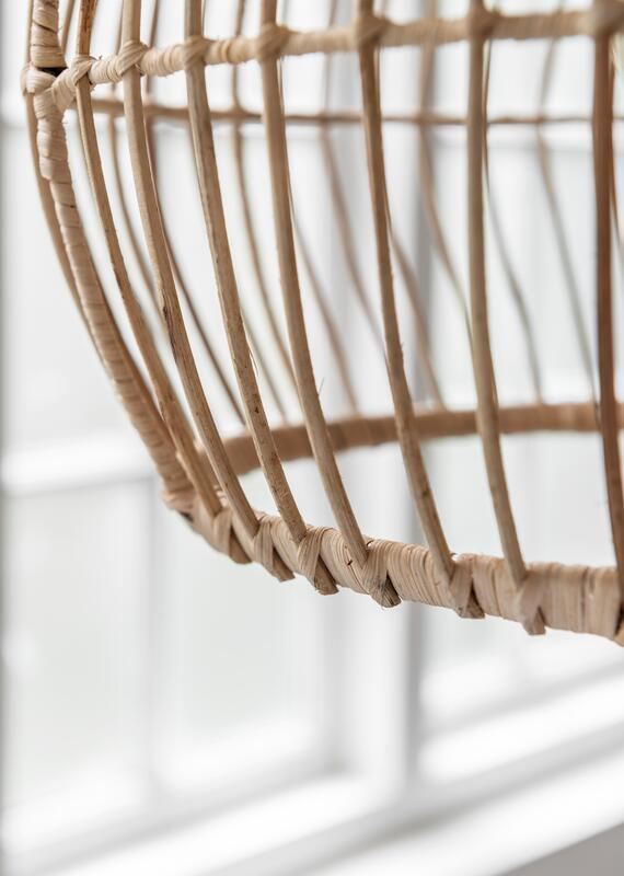 Must Living Hanglamp Las Salinas Naturel Small - Hanglamp - MUST Living - livinglovely.nl