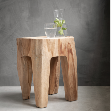 Must Living Kruk Vito Naturel - Kruk - MUST Living - livinglovely.nl