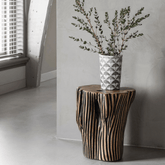MUST Living Krukje Stripe - Kruk - MUST Living - livinglovely.nl