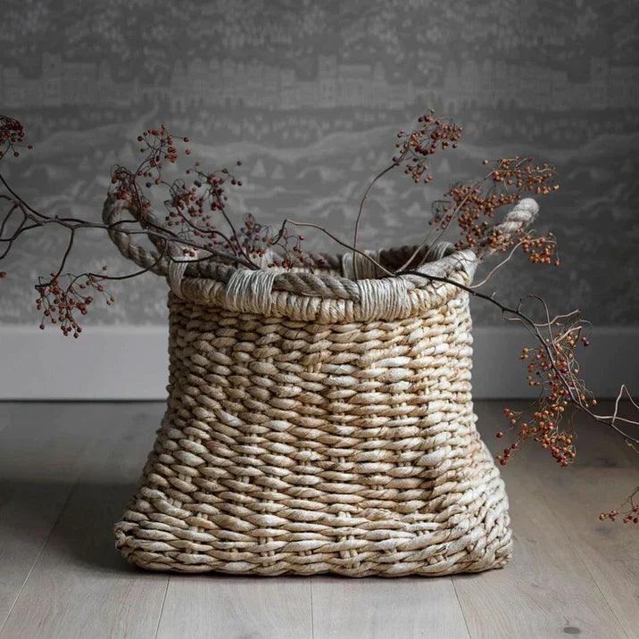 Must Living Mand Palette Large 54x50x50 cm - Mand - MUST Living - livinglovely.nl