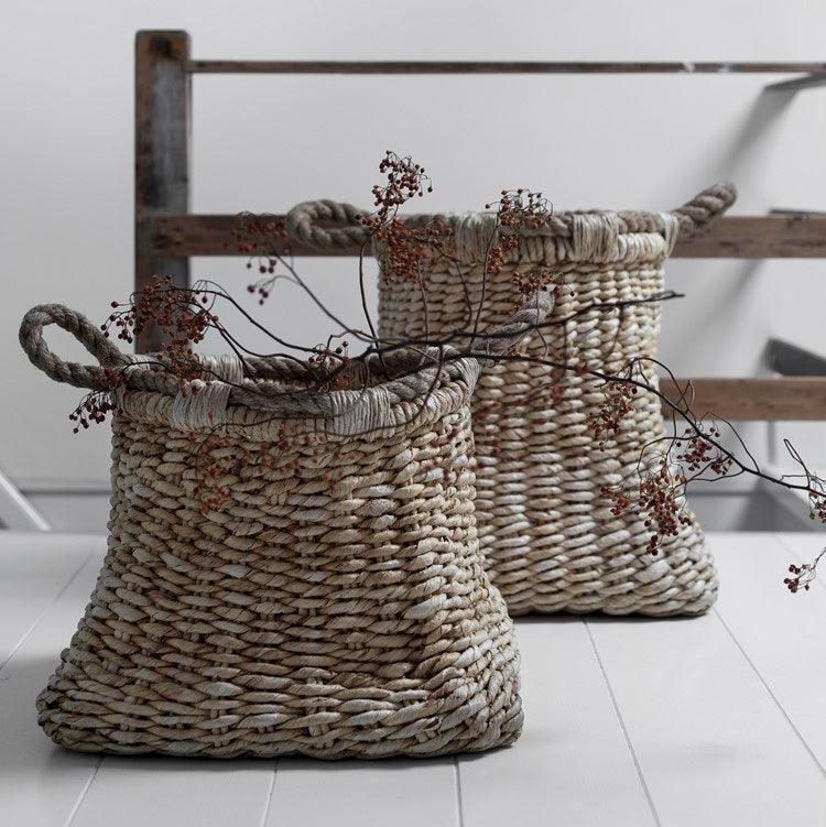 Must Living Mand Palette Large 54x50x50 cm - Mand - MUST Living - livinglovely.nl