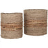 MUST Living Manden Carvoeiro set van 2 Large - Mand - MUST Living - livinglovely.nl