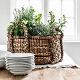 Must Living Manden Colony Set van 2 Laag - Mand - MUST Living - livinglovely.nl