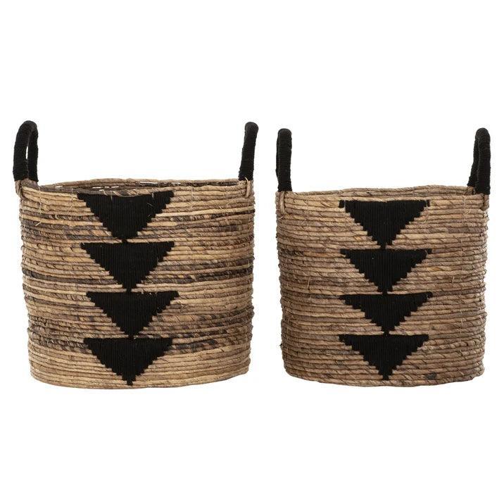 Must Living Manden Lima Set van 2 - Mand - MUST Living - livinglovely.nl