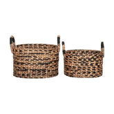 Must Living Manden Ovaal set van 2 - Mand - MUST Living - livinglovely.nl