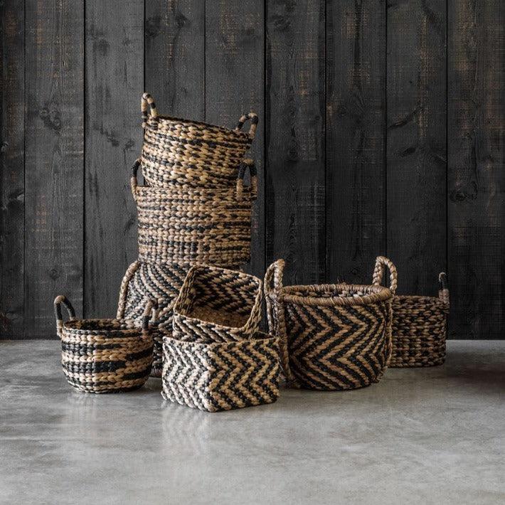 Must Living Manden Ovaal set van 2 - Mand - MUST Living - livinglovely.nl