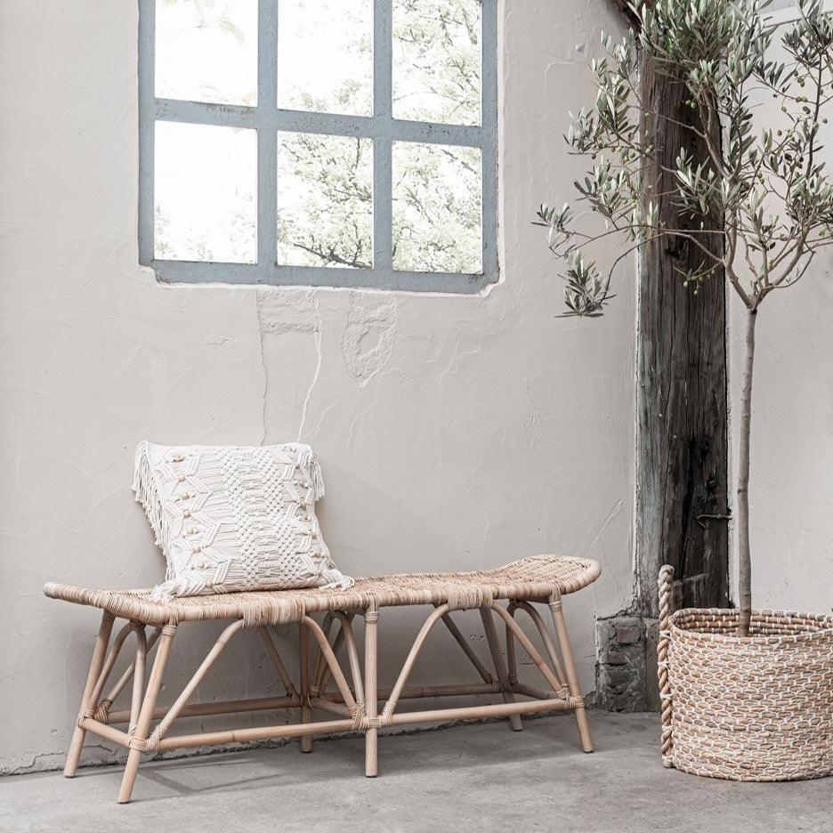 MUST Living Manden Patio Set van 2 - Mand - MUST Living - livinglovely.nl