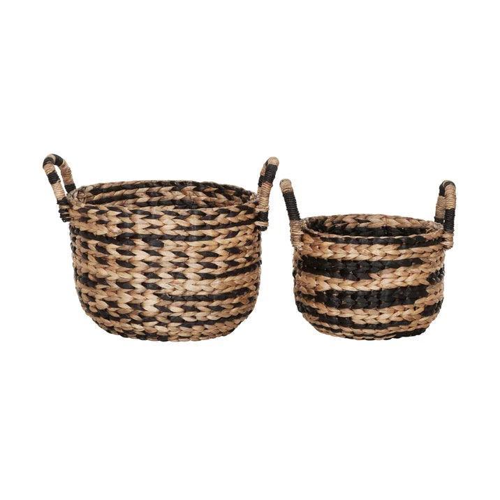 Must Living Manden Rond Set van 2 - Mand - MUST Living - livinglovely.nl