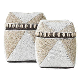 Must Living Mandenset Ubud Set van 2 - Mand - MUST Living - livinglovely.nl