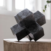 Must Living Object Wavebreaker Zwart - Beeld - MUST Living - livinglovely.nl