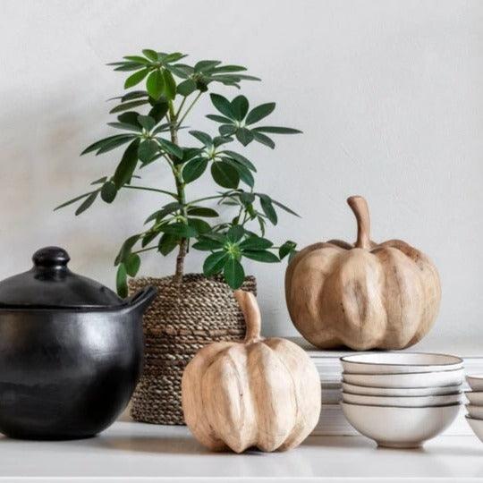 Must Living Pompoenen Set van 2 - Beeld - MUST Living - livinglovely.nl