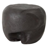 Must Living Salontafel Ball Bruin Ø40x±30cm - Salontafel - MUST Living - livinglovely.nl