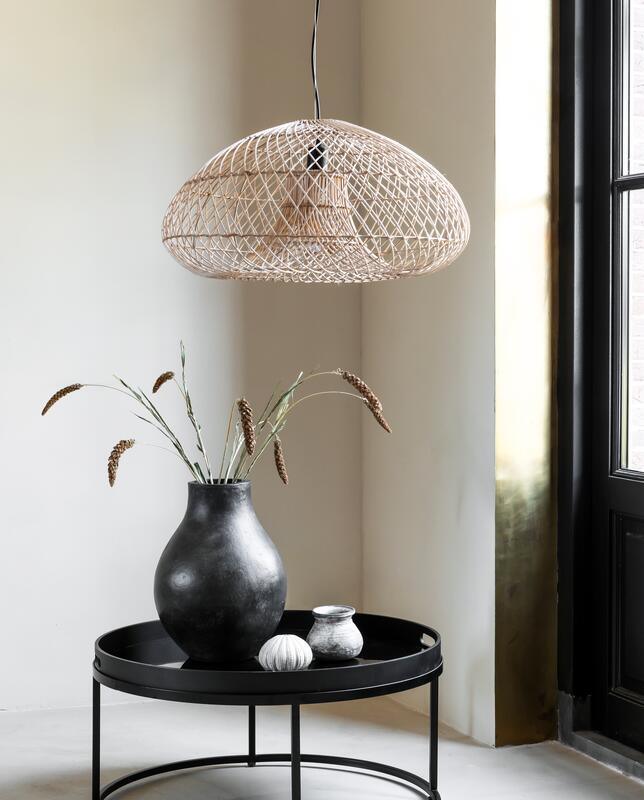 Must Living Salontafel Golden Fiber Large - Salontafel - MUST Living - livinglovely.nl