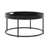 Must Living Salontafel Golden Fiber Large - Salontafel - MUST Living - livinglovely.nl