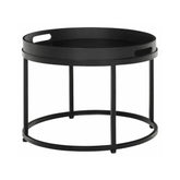 Must Living Salontafel Golden Fiber Small - Salontafel - MUST Living - livinglovely.nl