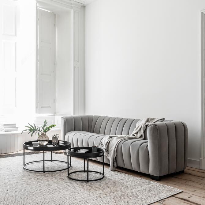 Must Living Salontafel Golden Fiber Small - Salontafel - MUST Living - livinglovely.nl