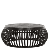 MUST Living Salontafel Positano Zwart - Salontafel - MUST Living - livinglovely.nl