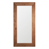 Must Living Spiegel Parade Hout Naturel Langwerpig 200x100cm - Spiegel - MUST Living - livinglovely.nl
