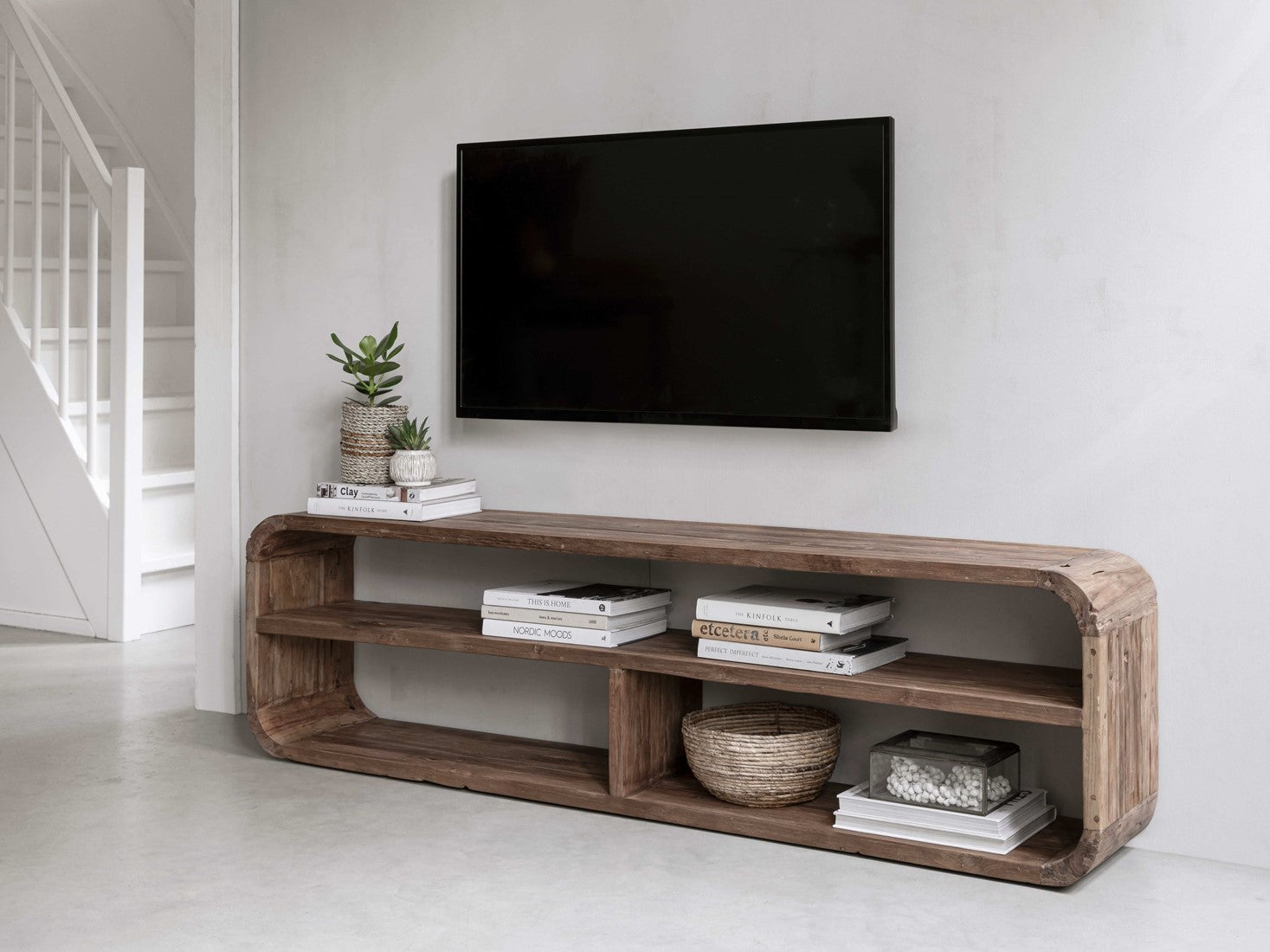 Must Living TV Meubel Corso Medium 50x180x30 cm - TV meubel - MUST Living - livinglovely.nl