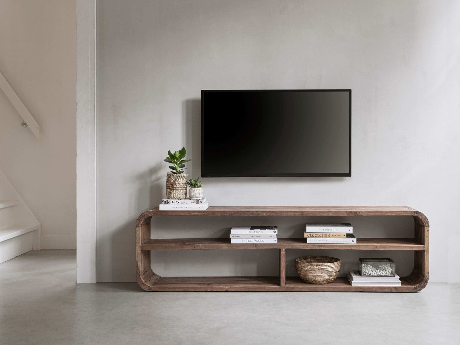 Must Living TV Meubel Corso Medium 50x180x30 cm - TV meubel - MUST Living - livinglovely.nl