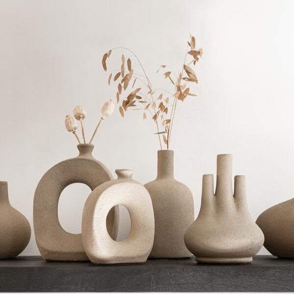 Must Living Vaas Lou Sand - Vaas - MUST Living - livinglovely.nl
