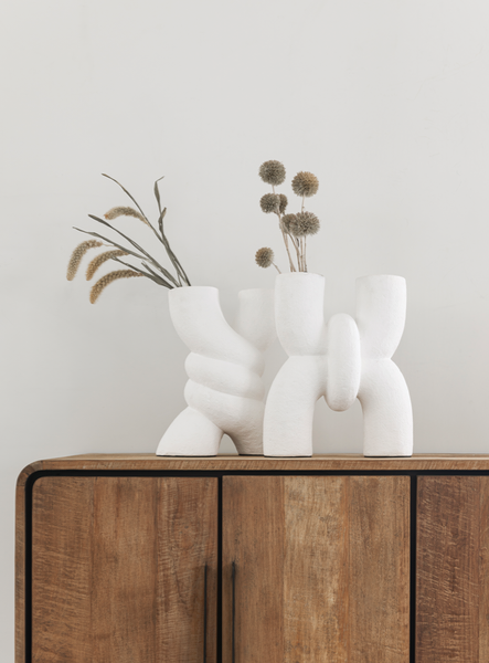 Must Living Vaas Spiral 38cm - Vaas - MUST Living - livinglovely.nl