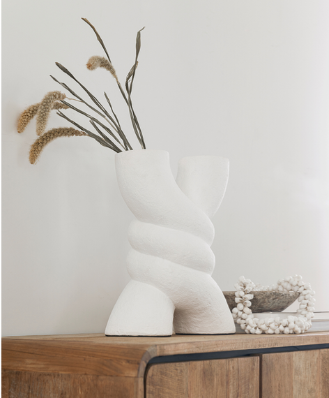 Must Living Vaas Spiral 38cm - Vaas - MUST Living - livinglovely.nl