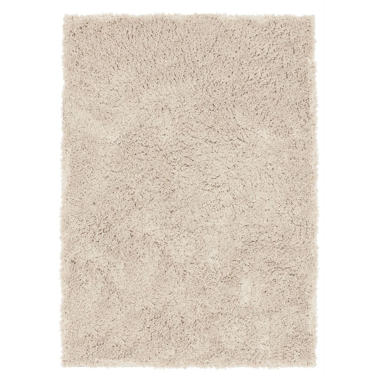 Vloerkleed Celeste van MUST Living, rechthoekig hoogpolig kleed in beige met lange zachte pool