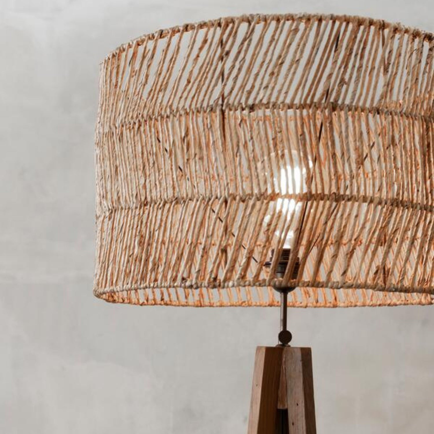 Must Living Vloerlamp Porto Cristo Naturel - Vloerlamp - MUST Living - livinglovely.nl