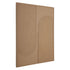 MUST Living Wandpaneel Elyn Brown Large - Wandpaneel - MUST Living - livinglovely.nl