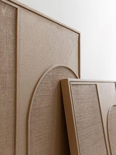 MUST Living Wandpaneel Elyn Brown Large - Wandpaneel - MUST Living - livinglovely.nl
