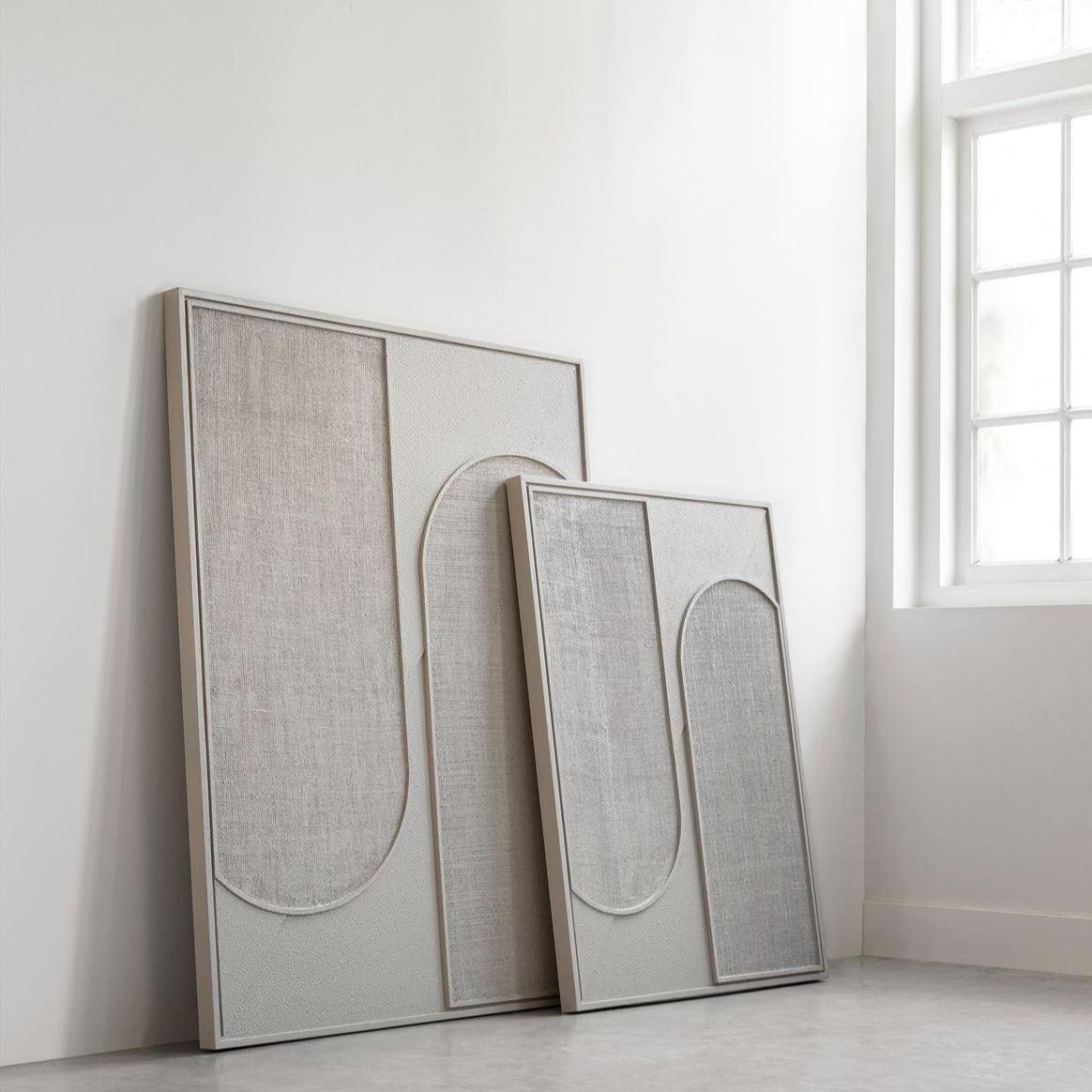 Must Living Wandpaneel Elyn Cream Large - Wandpaneel - MUST Living - livinglovely.nl