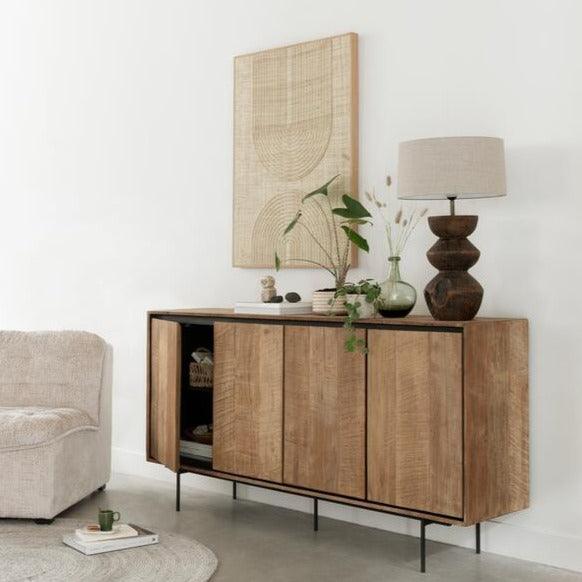 Must Living Wandpaneel Japanese Garden Large - Wandpaneel - MUST Living - livinglovely.nl