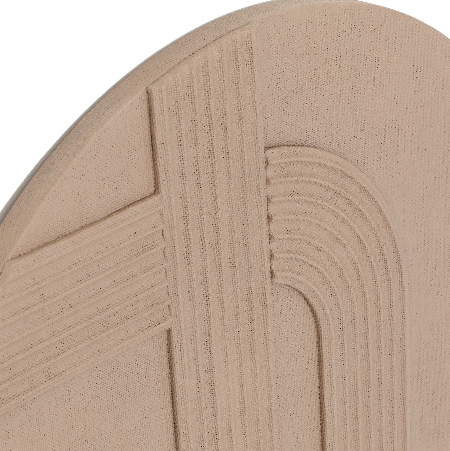 Must Living Wandpaneel Ronja Ø86cm - Wandpaneel - MUST Living - livinglovely.nl