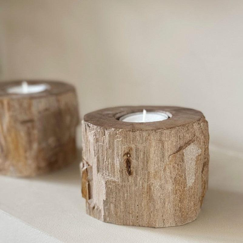 Must Living Waxinelichthouder Fossil - Theelichthouder - MUST Living - livinglovely.nl