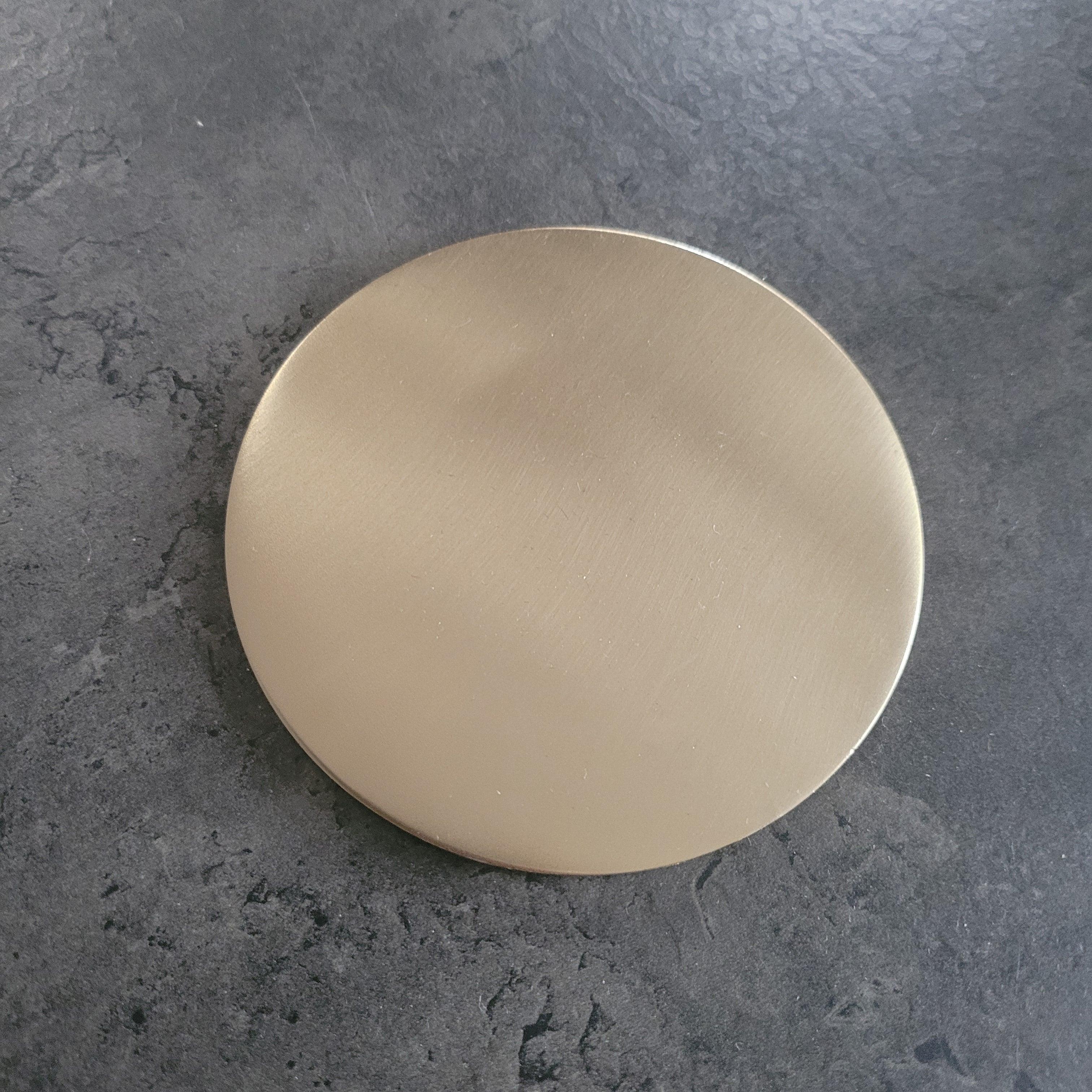 Onderzetters Goud Set van 6 - Onderzetter - Fine Dining & Living - livinglovely.nl