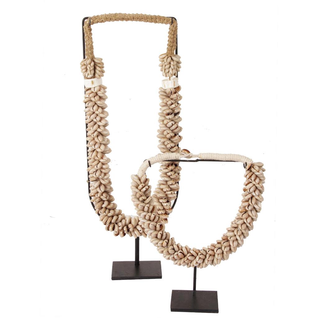 Ornament Indonesische Schelpenketting J80 - Pole To Pole - Ornament - Pole To Pole - livinglovely.nl