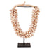 Ornament Schelpen Ketting Elang Zalm Kleurig Small - Pole To Pole - Ornament - Pole To Pole - livinglovely.nl