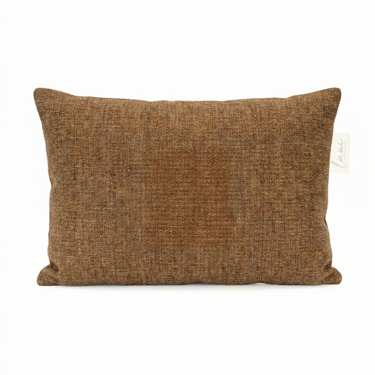 Laui Lounge outdoor kussen Boho Terra 60x40 cm in terracotta met geweven boho structuur