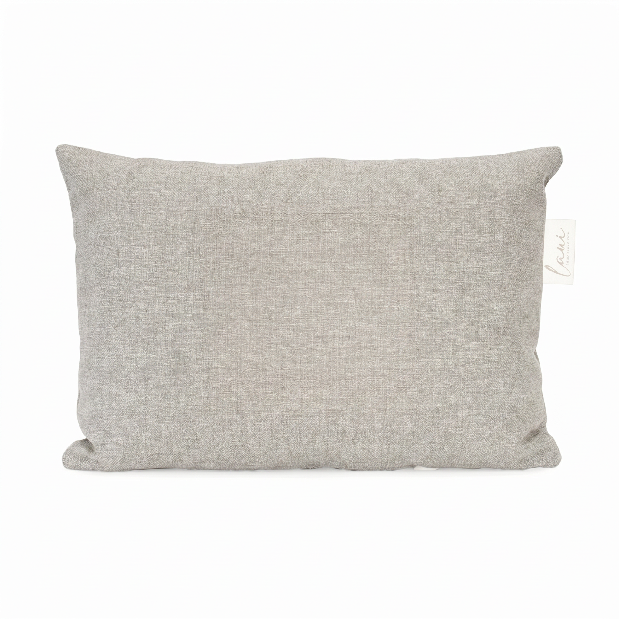 Laui Lounge outdoor kussen Original Ash Grey 60x40 cm in licht asgrijs