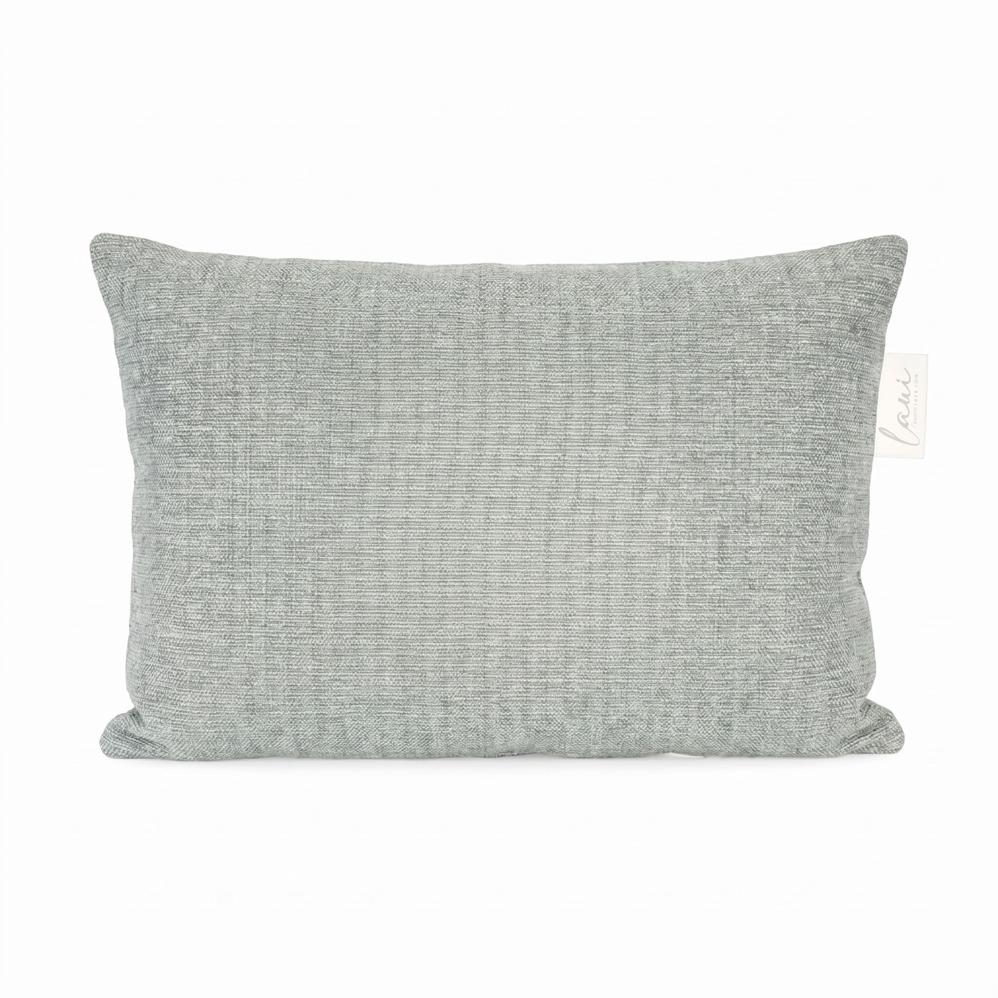 Laui Lounge outdoor kussen Original Sea Green 60x40 cm in zacht zeegroen