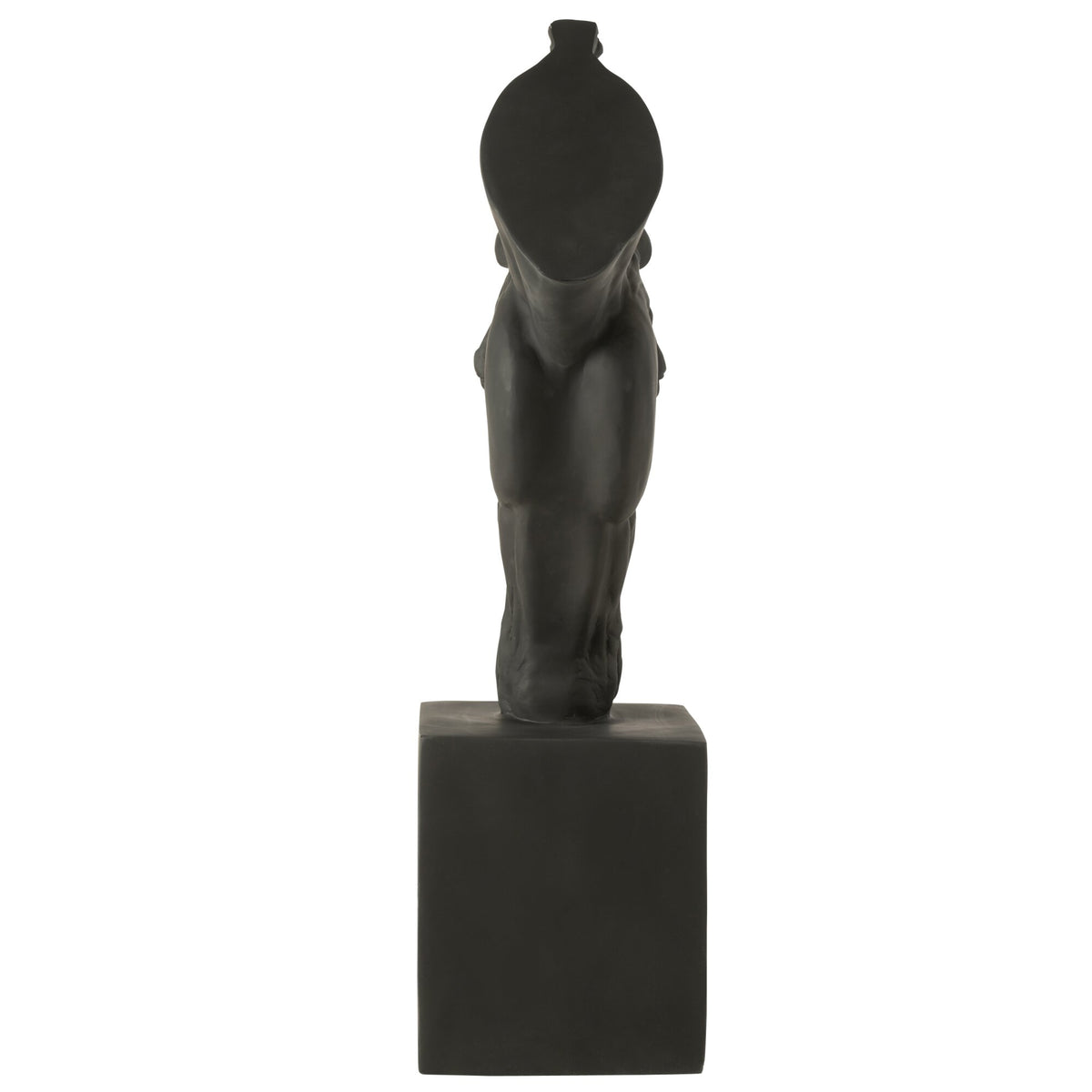 Paard Op Voet Zwart Large J-Line