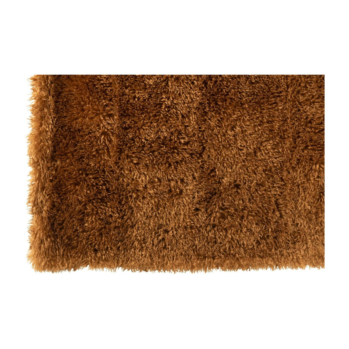 Plaid Moutie Polyester Bruin 130x180cm J-Line